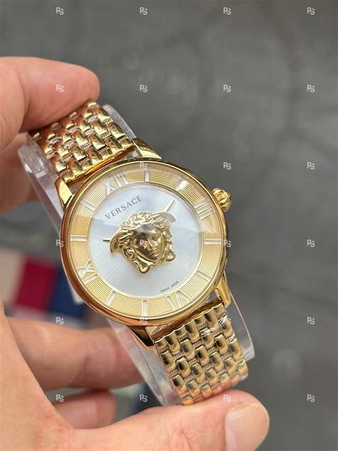 versace medusa saat